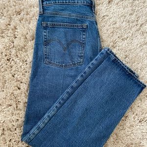 Levi’s wedgie straight jeans